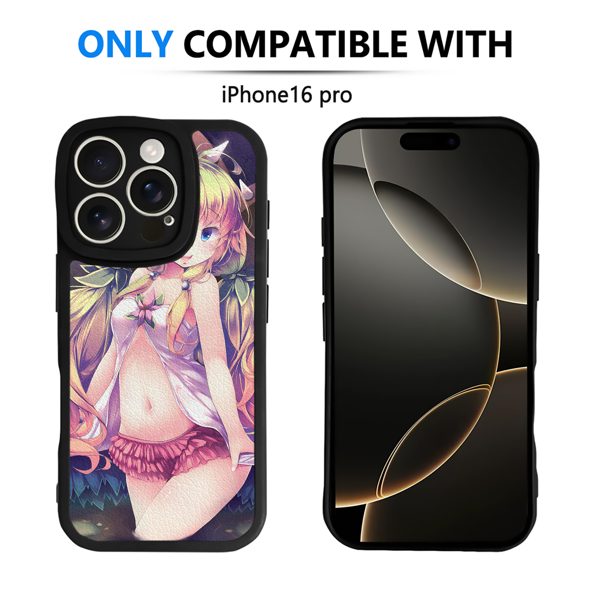 （画像用） 遊☆戯☆王 Yu-Gi-Oh! 【iPhone 16シリーズ対応】シリコンスマホケース（レザー調） 材質：シリコン
